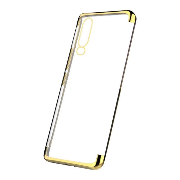 Husa HUAWEI P30 Pro - Plating Soft (Auriu)