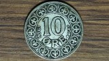 Cumpara ieftin Danemarca - moneda de colectie argint - 10 ore 1907 - Frederik VIII - foarte frumoasa !
