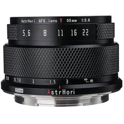 Obiectiv Manual AstrHori 55mm F5.6 Medium Format Fuji G foto