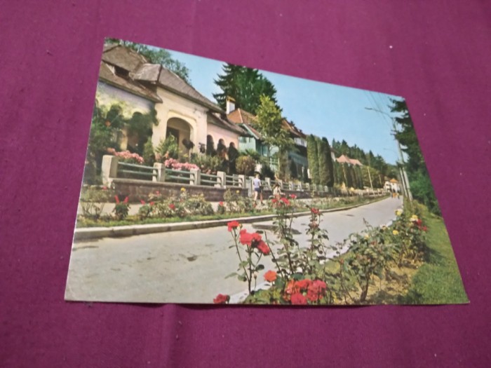 CARTE POSTALA -OLANESTI - CIRCULATA