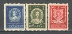Croatia.1943 Personalitati SC.416