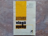 Radu Anton Roman - Elegii, 1980 (Autograf)
