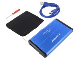 Carcasă Hard Disk 2.5&quot; USB 3.0 Aluminiu, Gembird