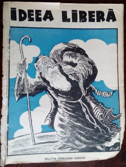 IDEEA LIBERA, REVISTA SAPTAMANALA DE DOCTRINA SI POLEMICA NATIONALA (NR 18/1938)