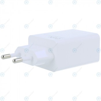 &amp;Icirc;ncărcător de călătorie Xiaomi MDY-12-EA GaN 55W alb HG62005G610064J foto
