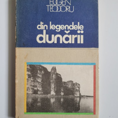 2 carti Din Legendele Dunarii si Nopti la Ada-Kaleh, Bucuresti, 1982, 1970