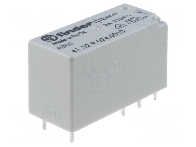 Releu Electromagnetic SPDT 24VDC 25A 12A/250VAC PCB