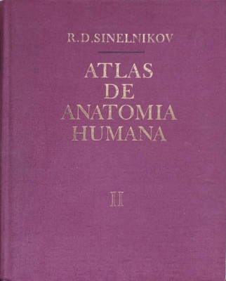 ATLAS DE ANATOMIA HUMANA VOL.II-R.D. SINELNIKOV-217339 foto