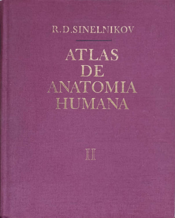 ATLAS DE ANATOMIA HUMANA VOL.II-R.D. SINELNIKOV