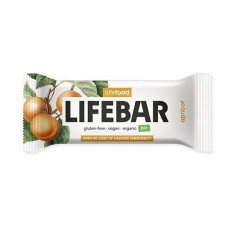 Baton cu Caise Raw Eco 40 grame Lifebar