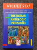 DICTIONAR ANTOLOGIC DE PROZATORI - Barboi, Boatca