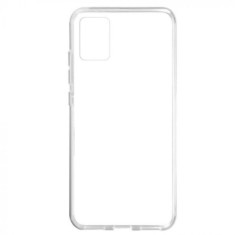 Husa compatibila cu Samsung Galaxy A03s - Silicon, Transparent