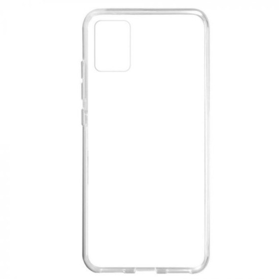Husa compatibila cu Samsung Galaxy A03s - Silicon, Transparent