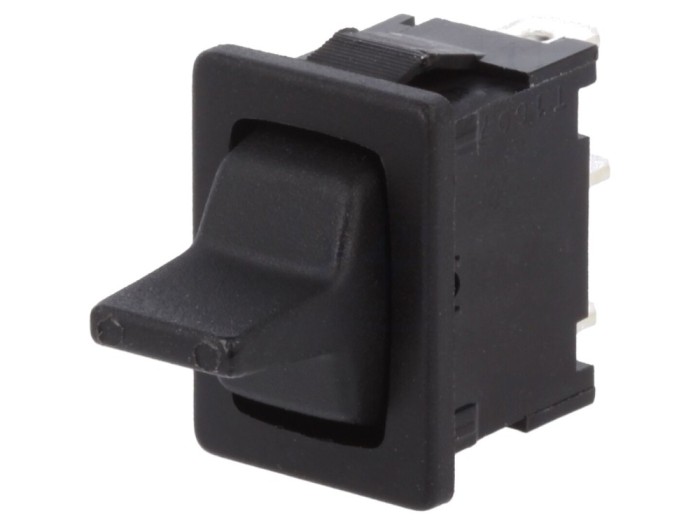 Comutator Basculant ON-OFF-ON 6A 250V