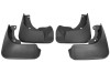 Set aparatori noroi fata spate Skoda Fabia 2 Hatchback Facelift 2011-2014 &reg; ALM