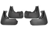 Set aparatori noroi fata spate Skoda Fabia 2 Hatchback Facelift 2011-2014 &reg; ALM