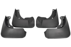 Set aparatori noroi fata spate Skoda Fabia 2 Hatchback Facelift 2011-2014 &reg; ALM
