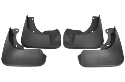 Set aparatori noroi fata spate Skoda Fabia 2 Hatchback Facelift 2011-2014 &amp;reg; ALM foto