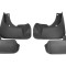 Set aparatori noroi fata spate Skoda Fabia 2 Hatchback Facelift 2011-2014 &reg; ALM
