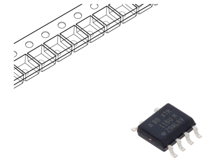 Convertor U/I transmiter buclă curent 2-wire