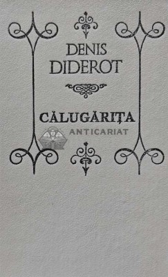 Calugarita - 1991 - Denis Diderot (XE69) foto