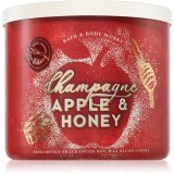 Bath &amp; Body Works Champagne Apple &amp; Honey lum&acirc;nare parfumată 411 g