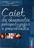 Caiet de observatie psihopedagogica a prescolarului | Maria Matasaru, Rovimed
