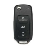 Cheie Briceag VW 3 Butoane 5K0837202BH 5K0837202DH 433MHz