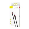 CABLU alimentare si date Baseus Cafule, Fast Charging Data Cable pt. smartphone, USB Type-C la USB Type-C 3A / 60W, 2m, rosu + negru &amp;quot;CATKLF-H91&amp;