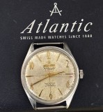ceas de colectie Atlantic Worldmaster 21 jewels mecanic in cutie