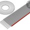 Cablu Bandă 1,27mm 8x28AWG PVC Neecranat