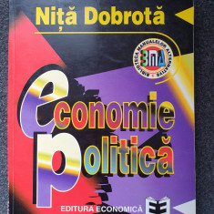 ECONOMIE POLITICA - Nita Dobrota