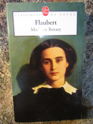 Gustave Flaubert - Madame Bovary IN LIMBA FRANCEZA foto