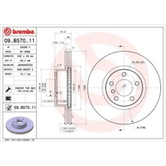 Set discuri frana Bmw X3 (F25), X4 (F26), sDrive 18 d, sDrive 20 i, xDrive 20 d, xDrive 20 i, xDrive 28 i, xDrive 30 d, xDrive 35 d, xDrive 35 i, pun