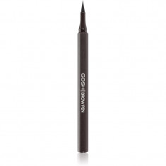 Gosh Brow Pen creion pentru sprancene culoare Grey Brown 1,1 ml