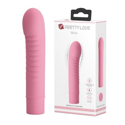 Pretty Love Mick Vibrator Light Pink 13cm foto