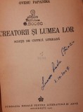 CREATORII SI LUMEA LOR