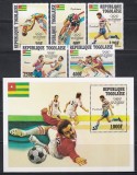 Togo 1984 - Jocurile Olimpice - Los Angeles, Serie + Colita, MNH