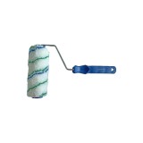 Cumpara ieftin Rulou vopsit, poliacril (dungi verde-albastru) -7&quot; (175 mm) DSH 182686