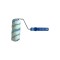 Rulou vopsit, poliacril (dungi verde-albastru) -7&quot; (175 mm) DSH 182686