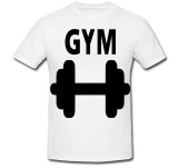 Cumpara ieftin Tricou &quot; GYM black &quot;