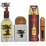 LATTAFA ETERNAL OUD, set cadou cu 4 piese, unisex