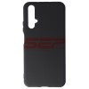 Husa Silicon Neagra Huawei Nova 5T, Calitate Superioara