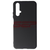 Husa Silicon Neagra Huawei Nova 5T, Calitate Superioara