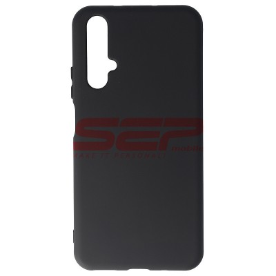 Toc silicon High Copy Huawei Nova 5T Black foto