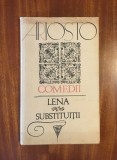 ARIOSTO - COMEDII. Lena. Substituiții TEATRU (1974 - cu portret!)