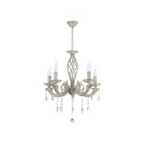Cumpara ieftin Candelabru Pandora Alb Vintage 5xE14 60W, Erste