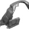 Carenaj roata Toyota Aygo (Ab1) 09.2008-05.2012 , partea Fata Dreapta, Material Polietilena, 53875-0H011