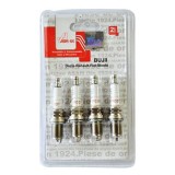 Set 4 Bujii Scanteie Dacia Logan Sandero 1.4 1.6 MPI 1.2 16V Compatibile OE 7700500155