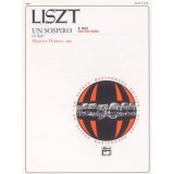 Un Sospiro (A Sigh), S. 144: 3: For the Piano